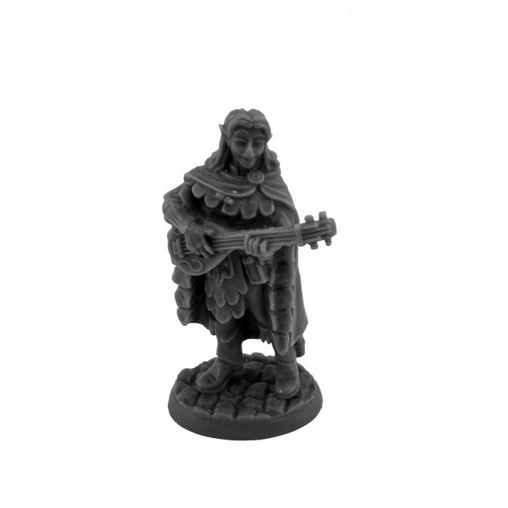 PREORDER Reaper: Bones Black: Liriel Silverlocks - Elf Bard (Plastic)
