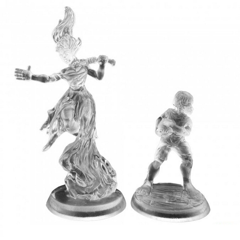 PREORDER Reaper: Bones Black: Darianna and Sascha - Ghosts (Plastic)
