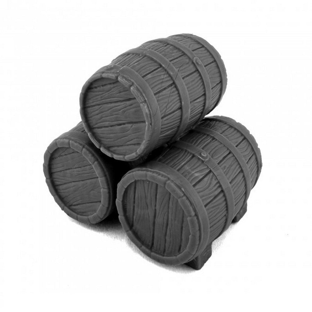 PREORDER Reaper: Bones Black: Barrel Stack (Plastic)