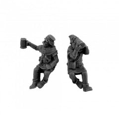 PREORDER Reaper: Bones Black: Seated Patrons (Plastic)
