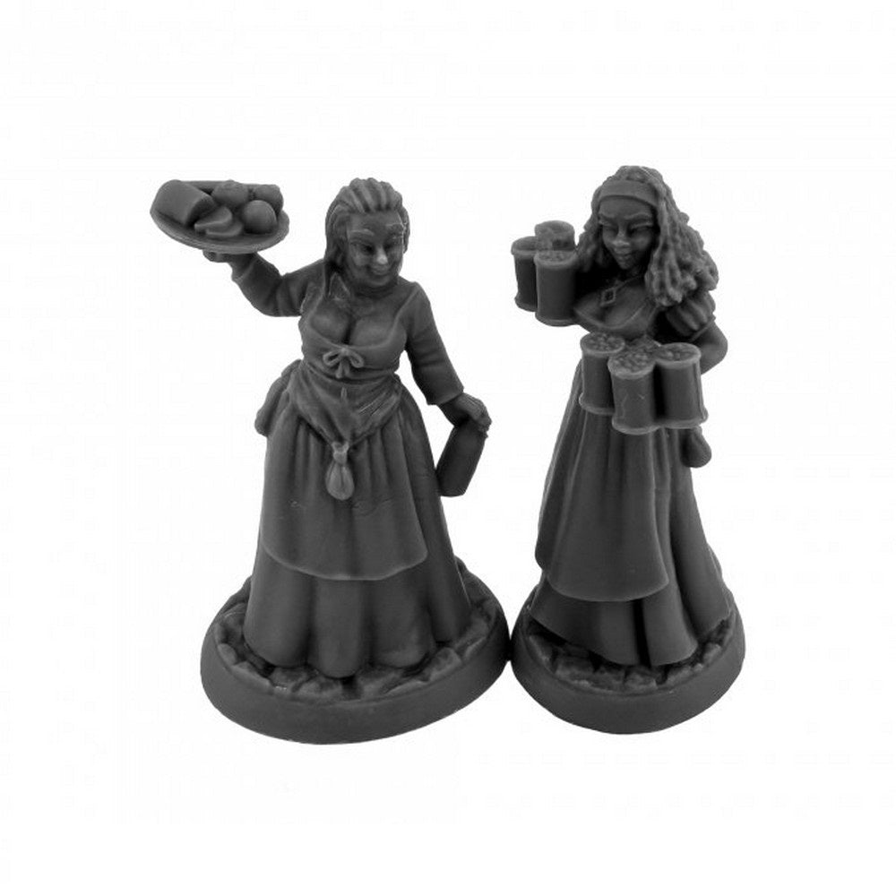 PREORDER Reaper: Bones Black: Violet and Holly - Barmaids (Plastic)