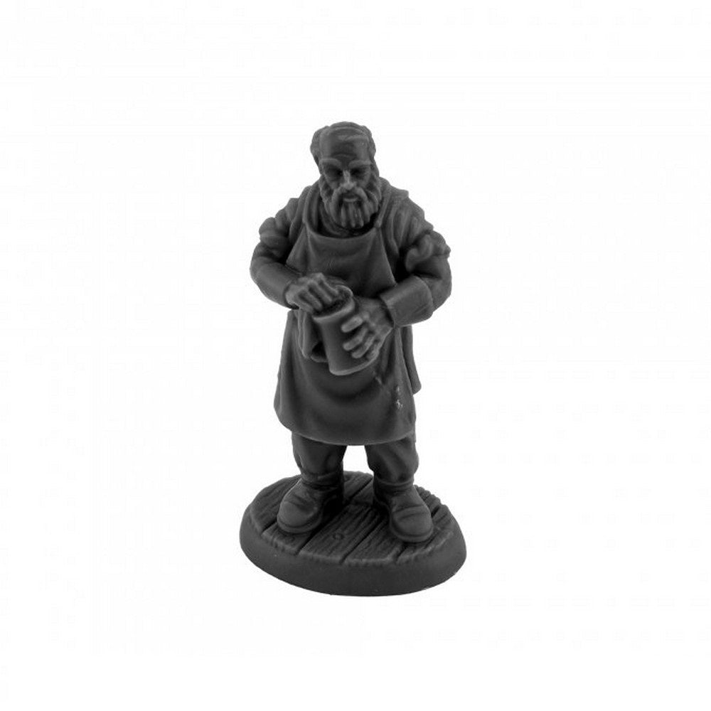 PREORDER Reaper: Bones Black: Jochim - Bartender (Plastic)