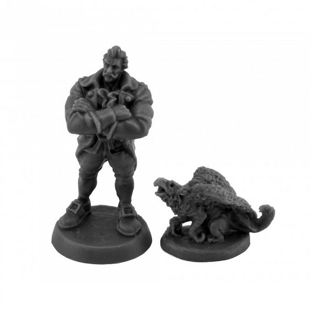 PREORDER Reaper: Bones Black: Capn Dimitri and Greyhawk (Plastic)