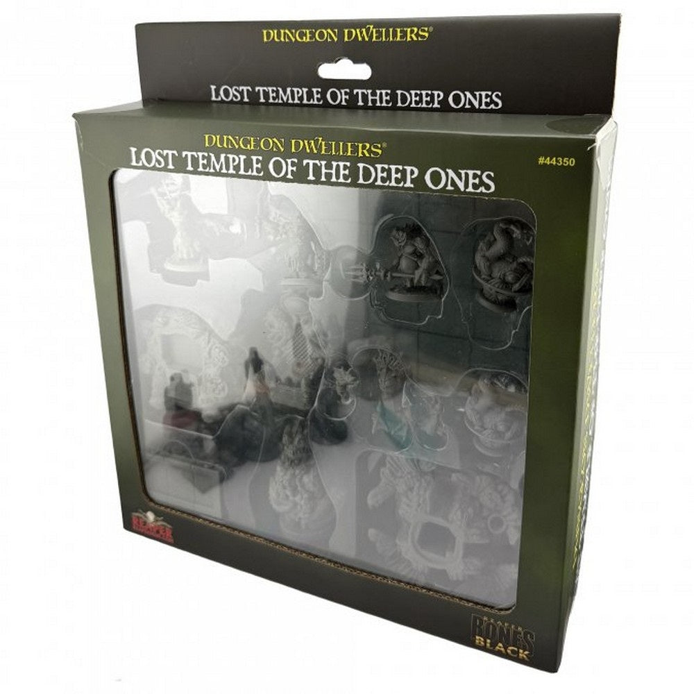 PREORDER Reaper: Bones Black: Lost Temple of the Deep Ones Boxed Set (Plastic)