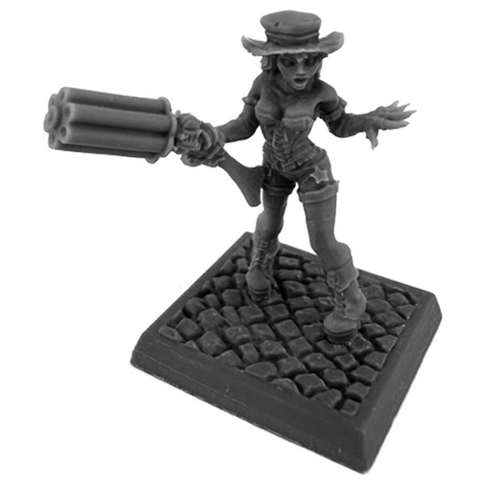 PREORDER Reaper: Chronoscope Genesis: Dixie Dynamite - Steampunk Cowgirl (Plastic)