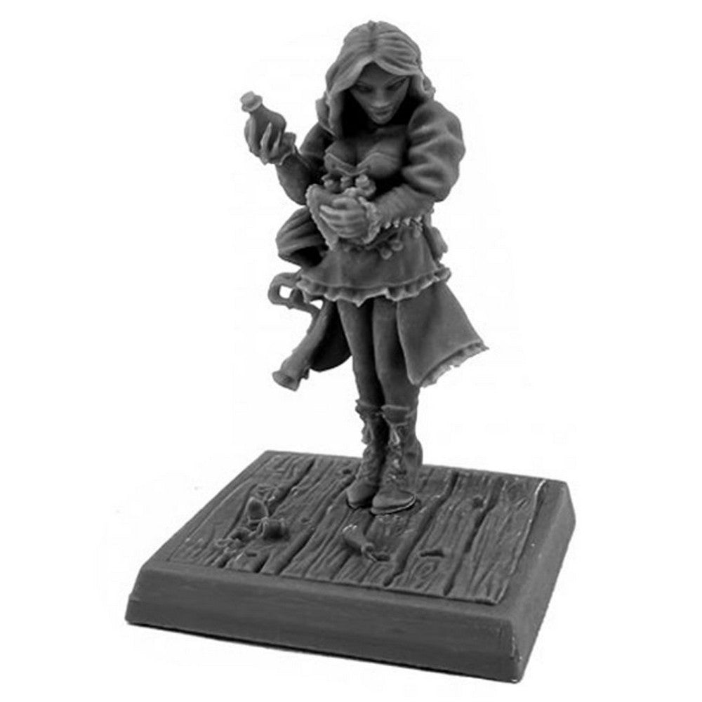 PREORDER Reaper: Chronoscope Genesis: Sara - Steampunk Alchemist (Plastic)