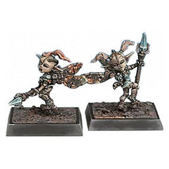 PREORDER Reaper: Chronoscope Genesis: Clockwork Fairies (2) (Plastic)