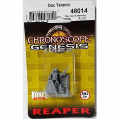 PREORDER Reaper: Chronoscope Genesis: Doc Taranto - Steampunk Cowboy (Plastic)