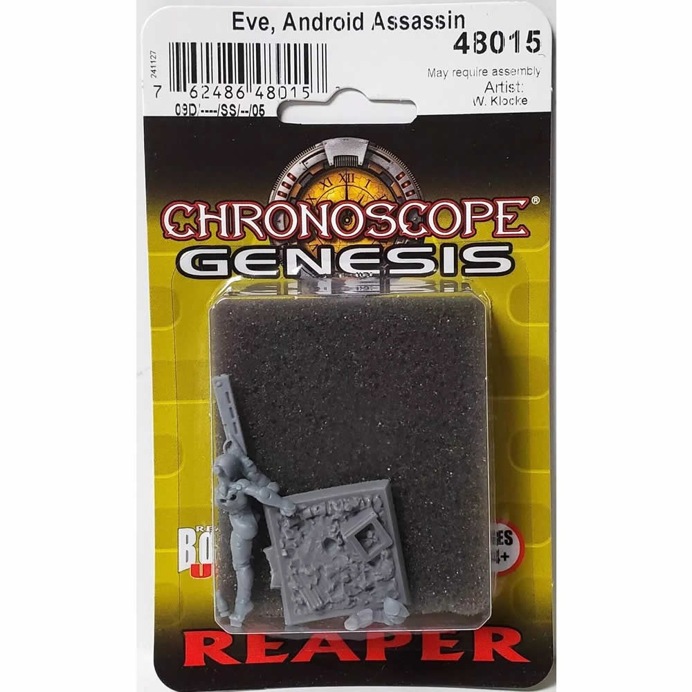 PREORDER Reaper: Chronoscope Genesis: Eve - Android Aassassin (Plastic)