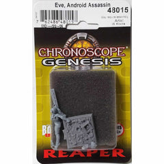 PREORDER Reaper: Chronoscope Genesis: Eve - Android Aassassin (Plastic)