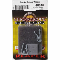 PREORDER Reaper: Chronoscope Genesis: Franka - Future Widow (Plastic)