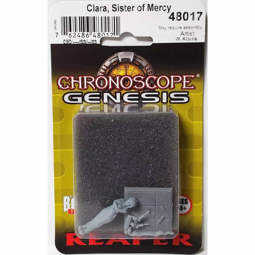 PREORDER Reaper: Chronoscope Genesis: Clara - Sister of Mercy (Plastic)