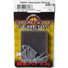 PREORDER Reaper: Chronoscope Genesis: Aspera - Apocalyptic Samurai (Plastic)
