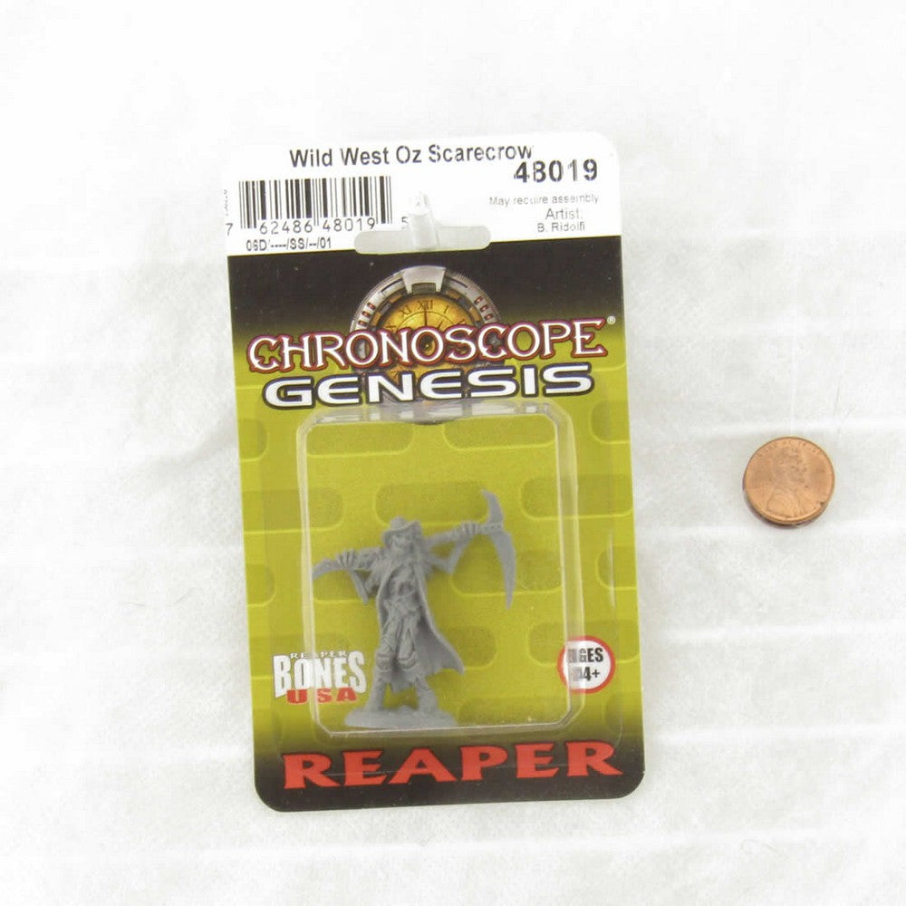 PREORDER Reaper: Chronoscope Genesis: Wild West Oz Scarecrow (Plastic)