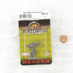 PREORDER Reaper: Chronoscope Genesis: Wild West Oz Scarecrow (Plastic)