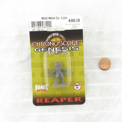 PREORDER Reaper: Chronoscope Genesis: Wild West Oz Lion (Plastic)
