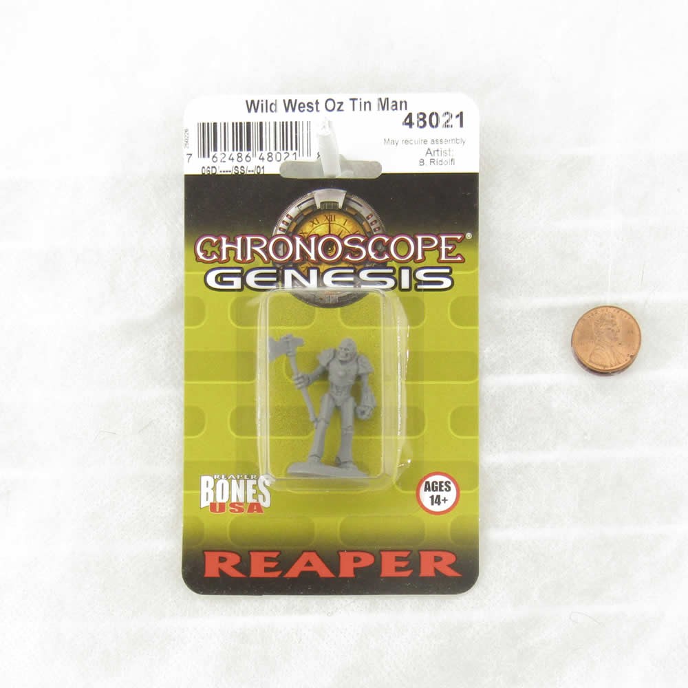 PREORDER Reaper: Chronoscope Genesis: Wild West Oz Tin Man (Plastic)