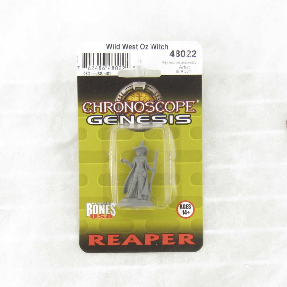 PREORDER Reaper: Chronoscope Genesis: Wild West Oz Wicked Witch (Plastic)