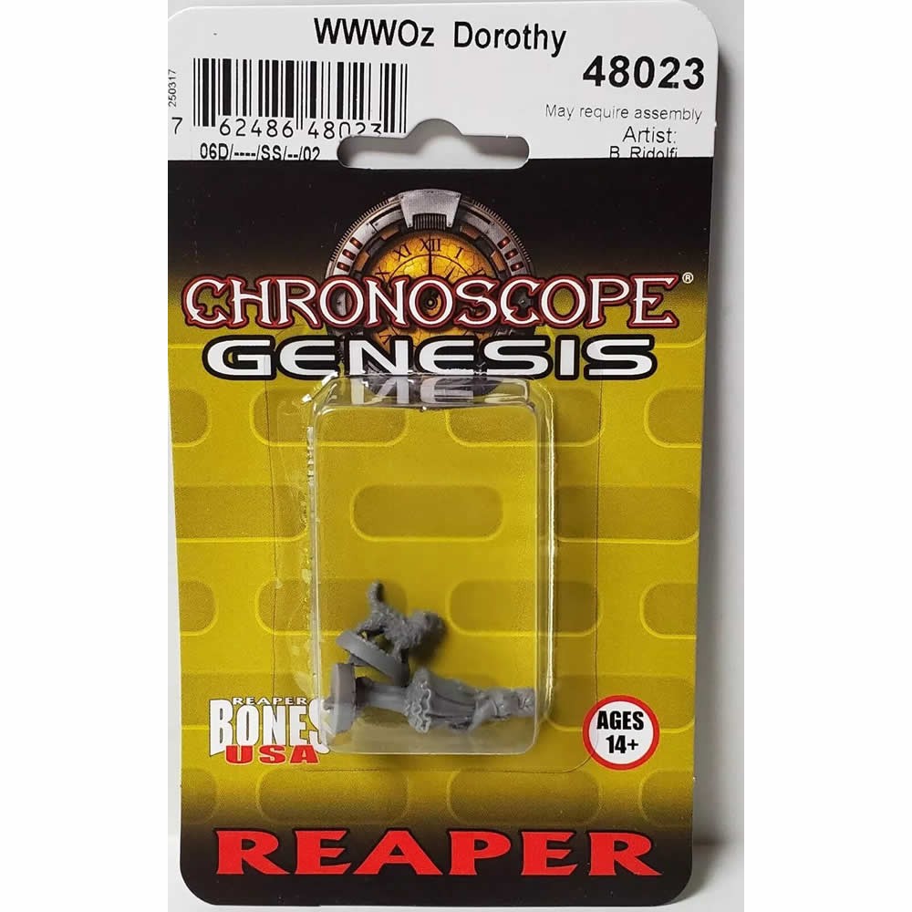 PREORDER Reaper: Chronoscope Genesis: Wild West Oz Dorothy (Plastic)