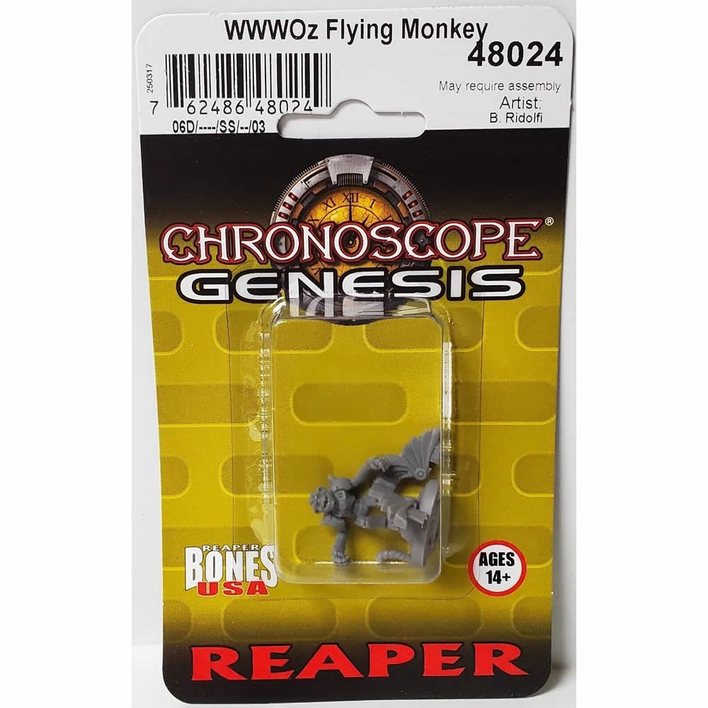PREORDER Reaper: Chronoscope Genesis: Wild West Oz Flying Monkey (Plastic)