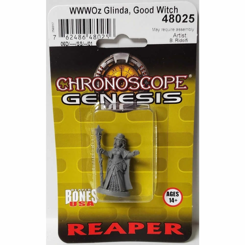 PREORDER Reaper: Chronoscope Genesis: Wild West Oz Glinda the Good Witch (Plastic)