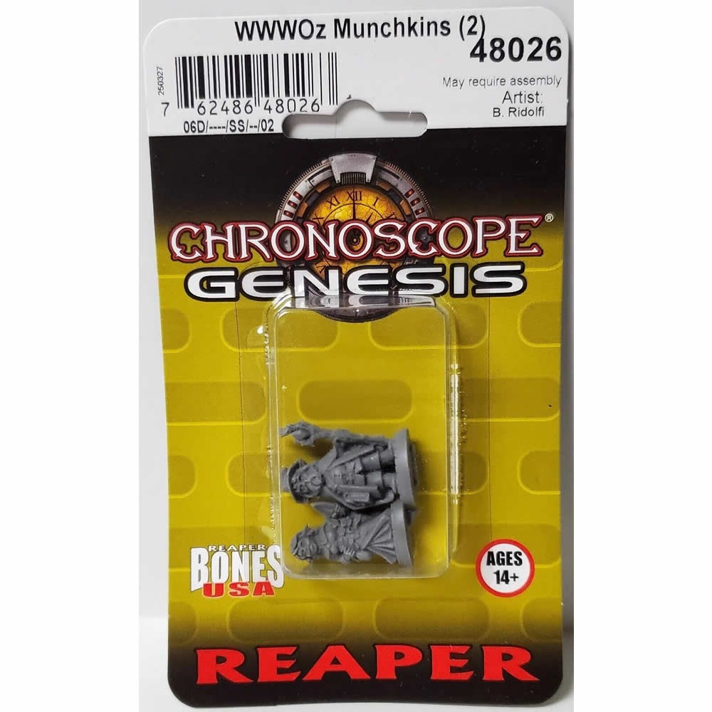 PREORDER Reaper: Chronoscope Genesis: Wild West Oz Munchkins (2) (Plastic)