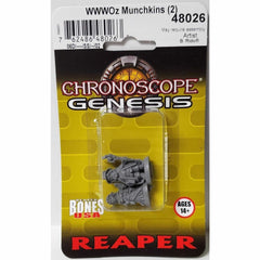 PREORDER Reaper: Chronoscope Genesis: Wild West Oz Munchkins (2) (Plastic)
