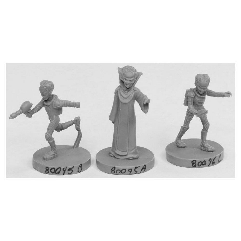 PREORDER Reaper: Bones Black: Alien Overlords (3) (Plastic)
