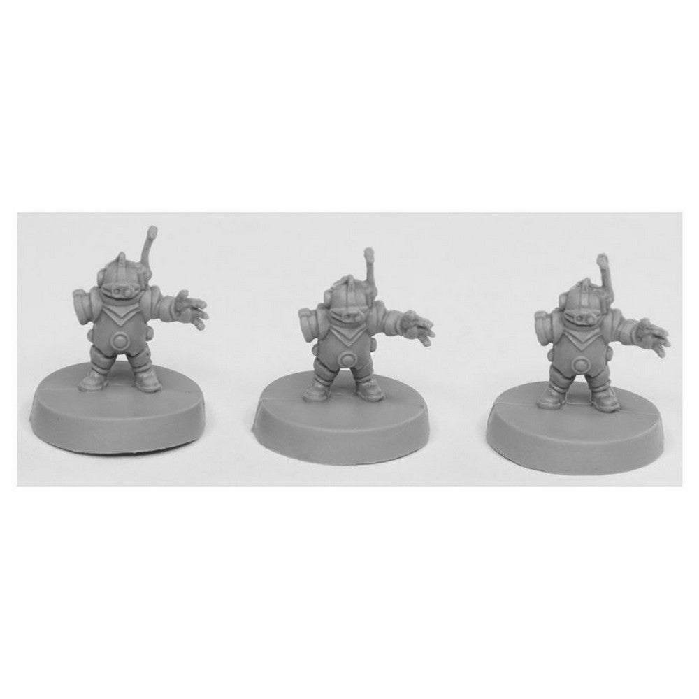 PREORDER Reaper: Bones Black: Toolbots (3) (Plastic)