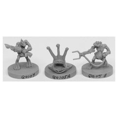 PREORDER Reaper: Bones Black: Sliggs and Squarg (3) (Plastic)