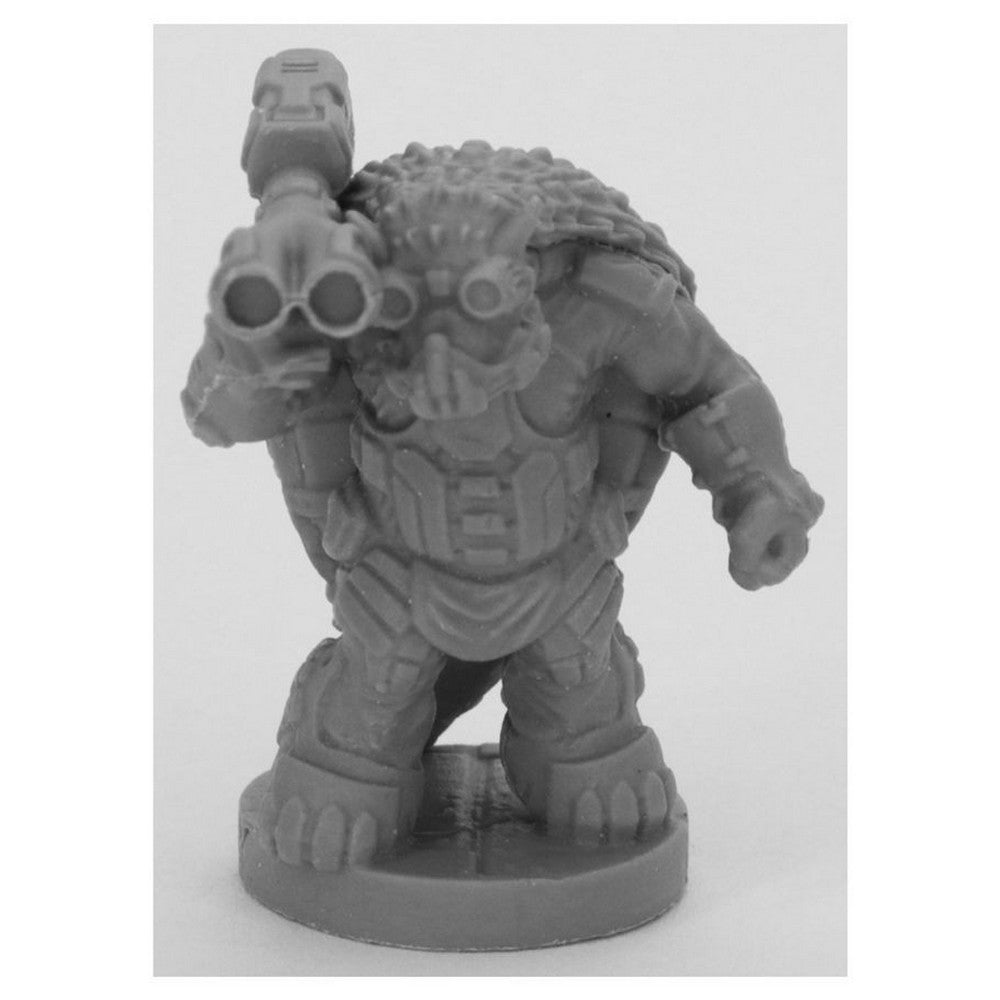 PREORDER Reaper: Bones Black: Armorback Demolitionist (Plastic)