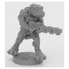PREORDER Reaper: Bones Black: Blacktooth Suppressor (Plastic)