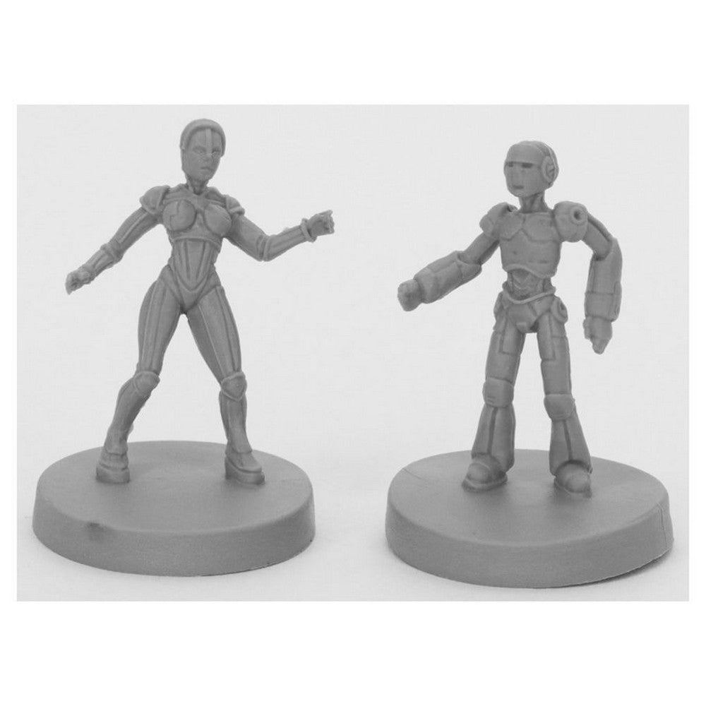 PREORDER Reaper: Bones Black: Androids (2) (Plastic)