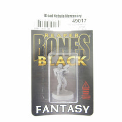 PREORDER Reaper: Bones Black: Blood Nebula Mercenary (Plastic)