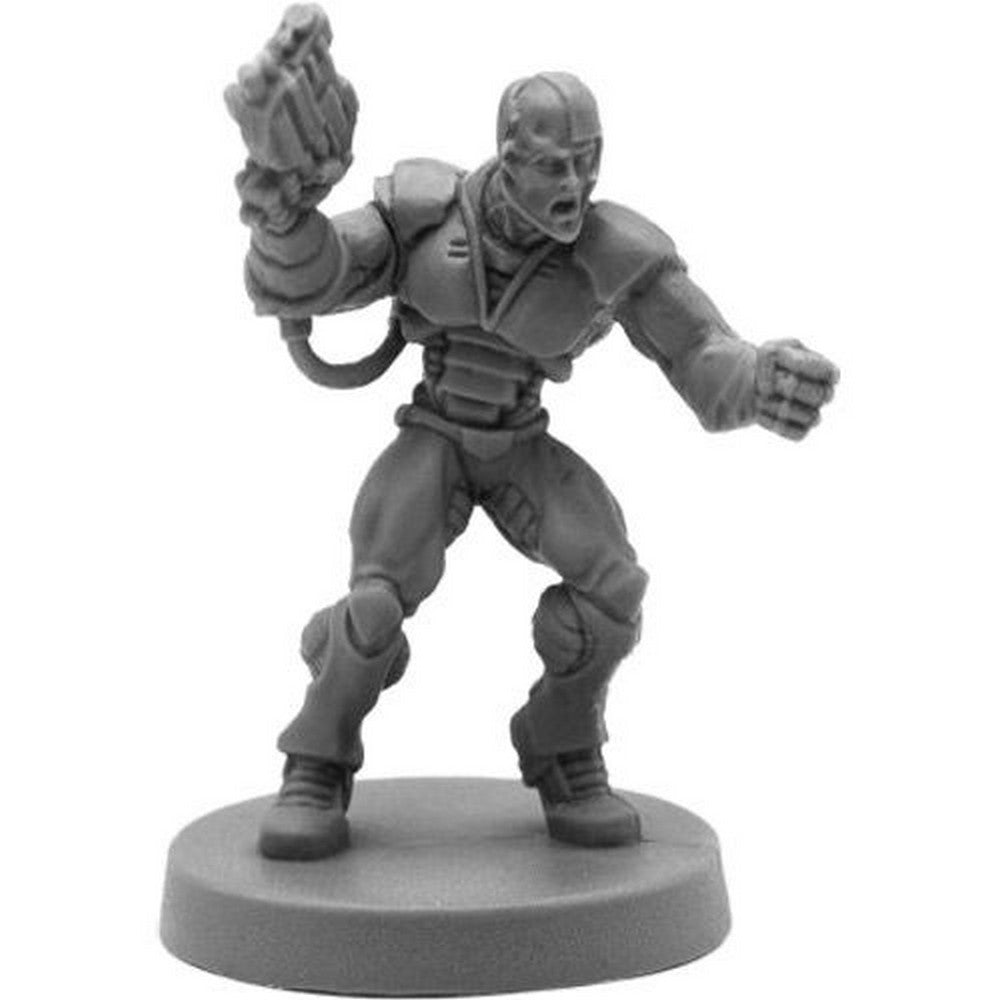 PREORDER Reaper: Bones Black: Keryx - Cyborg Assassin (Plastic)