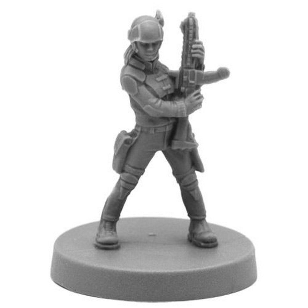 PREORDER Reaper: Bones Black: Tess - Adventuring Heroine (Plastic)