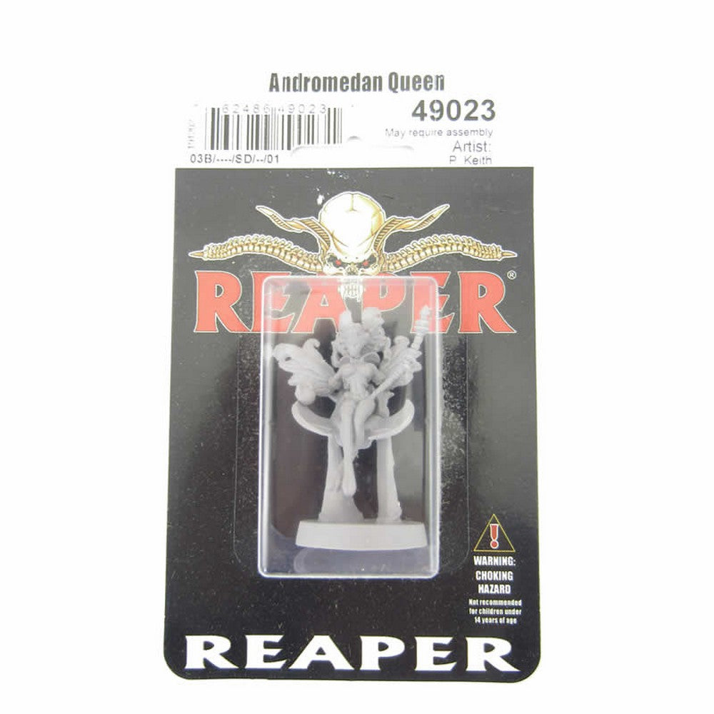 PREORDER Reaper: Bones Black: Andromedan Queen (Plastic)