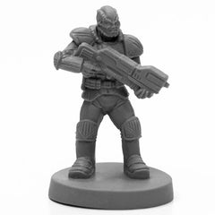 PREORDER Reaper: Bones Black: Rach Soldier (Plastic)