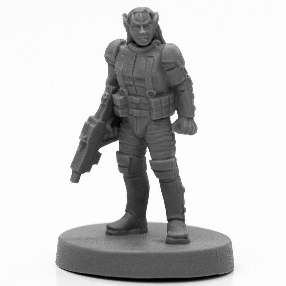 PREORDER Reaper: Bones Black: Malvernis Soldier (Plastic)