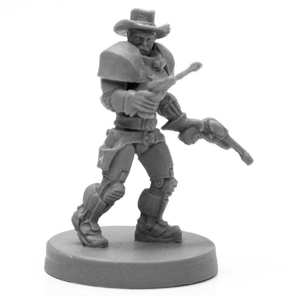 PREORDER Reaper: Bones Black: John Bishop - Space Cowboy (Plastic)