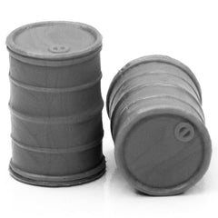 PREORDER Reaper: Bones Black: Modern Barrels (2) (Plastic)