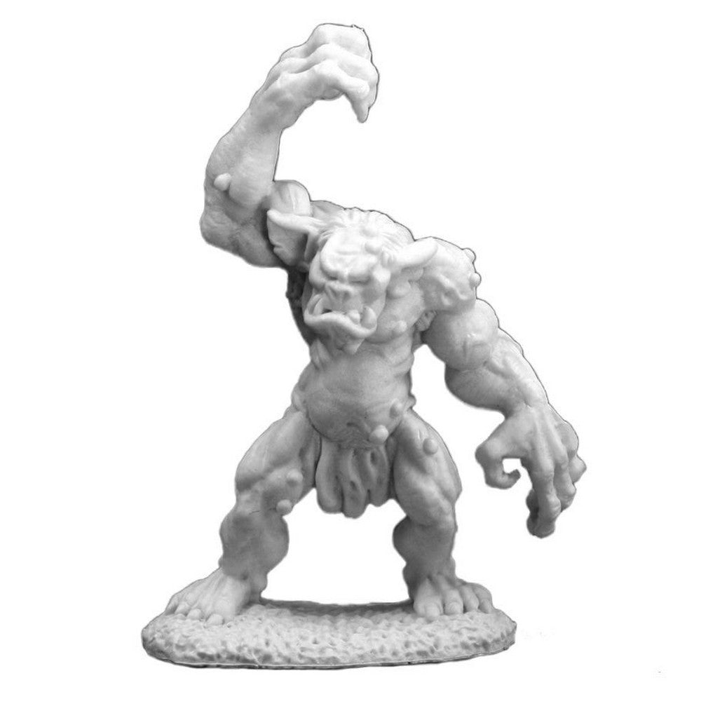 PREORDER Reaper: Bones Classic: Cave Troll (Plastic)
