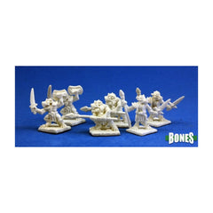 PREORDER Reaper: Bones Classic: Kobolds (Bloodscale)(6) (Plastic)
