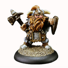 PREORDER Reaper: Bones Classic: Fulumbar - Dwarf Warrior (Plastic)