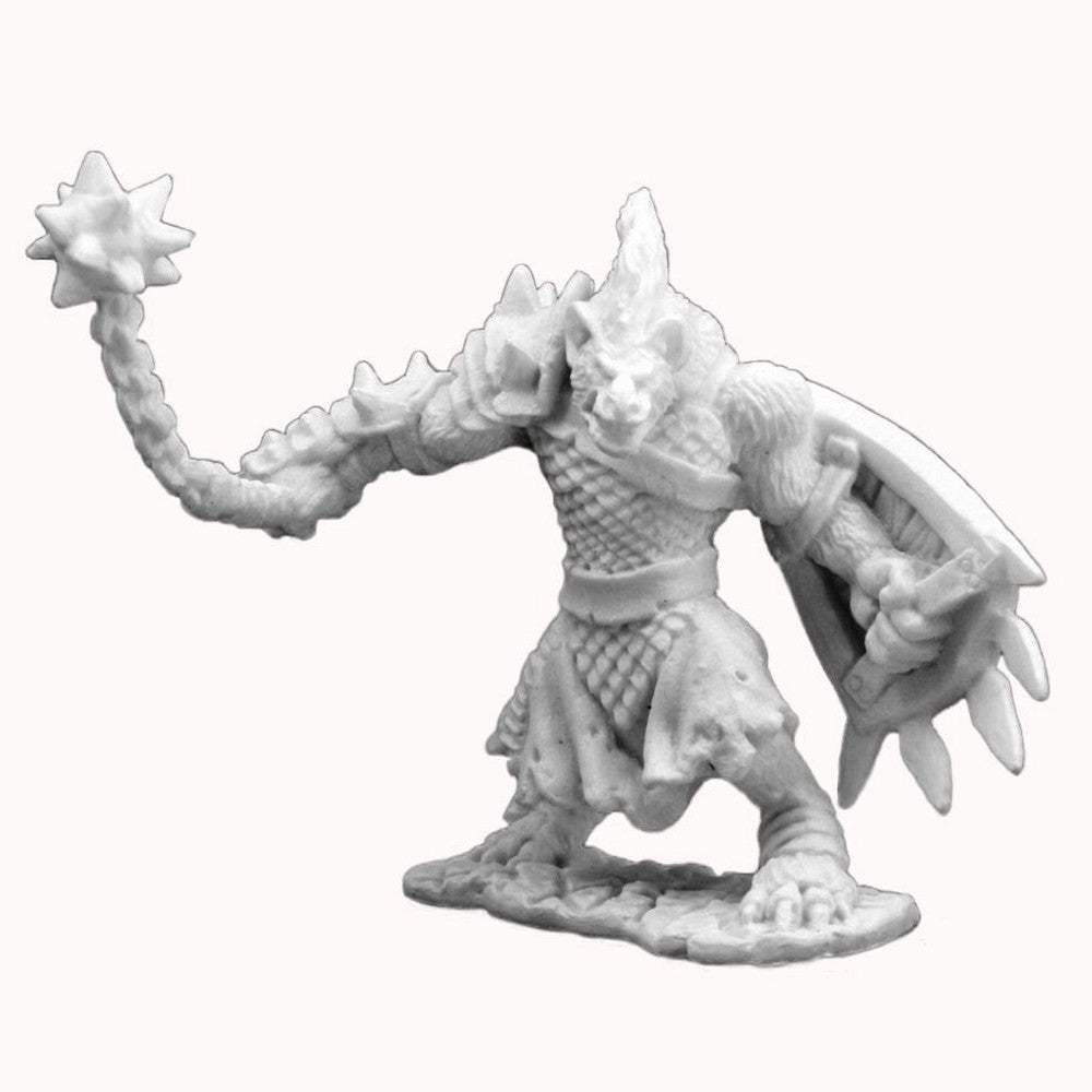 PREORDER Reaper: Bones Classic: Gnoll Warrior (Plastic)
