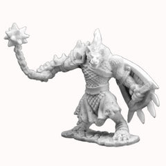 PREORDER Reaper: Bones Classic: Gnoll Warrior (Plastic)