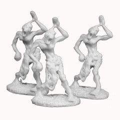 PREORDER Reaper: Bones Classic: Zombies (3) (Plastic)