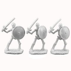 PREORDER Reaper: Bones Classic: Skeletal Swordsman (3) (Plastic)