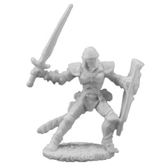 PREORDER Reaper: Bones Classic: Barnabas - Human Warrior (Plastic)