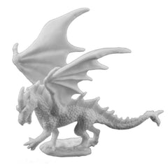 PREORDER Reaper: Bones Classic: Young Fire Dragon (Plastic)